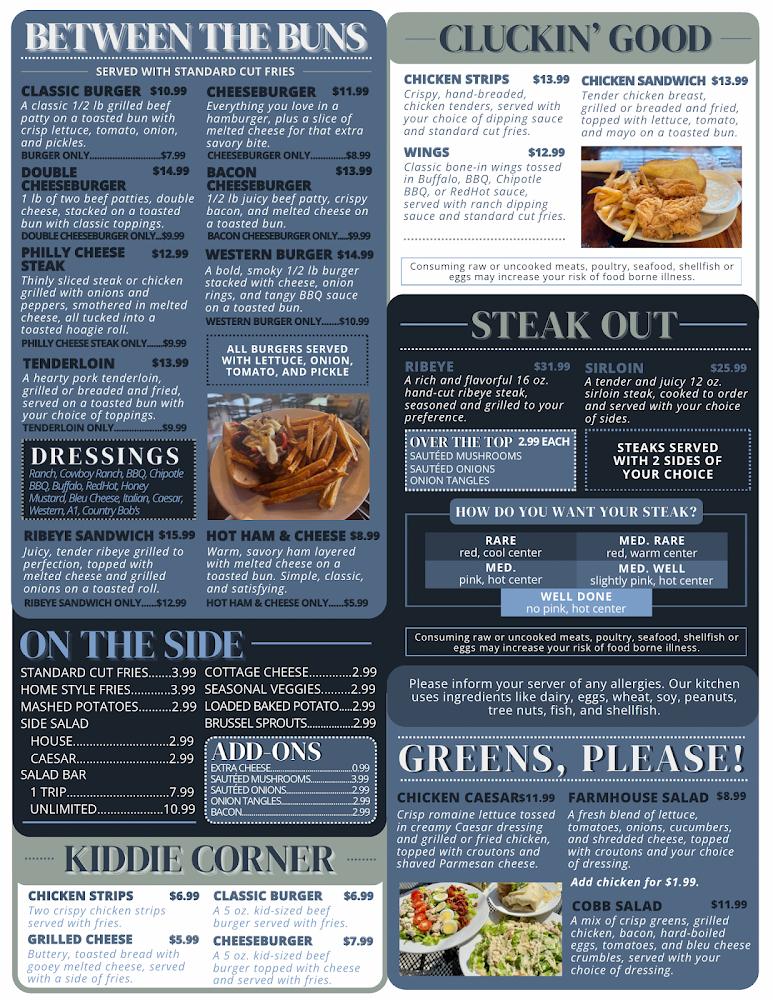 J. Colte's Tavern Menu image 2